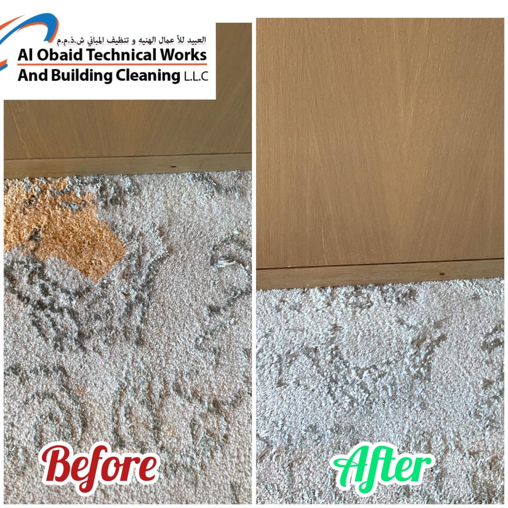 carpet stains cleaning