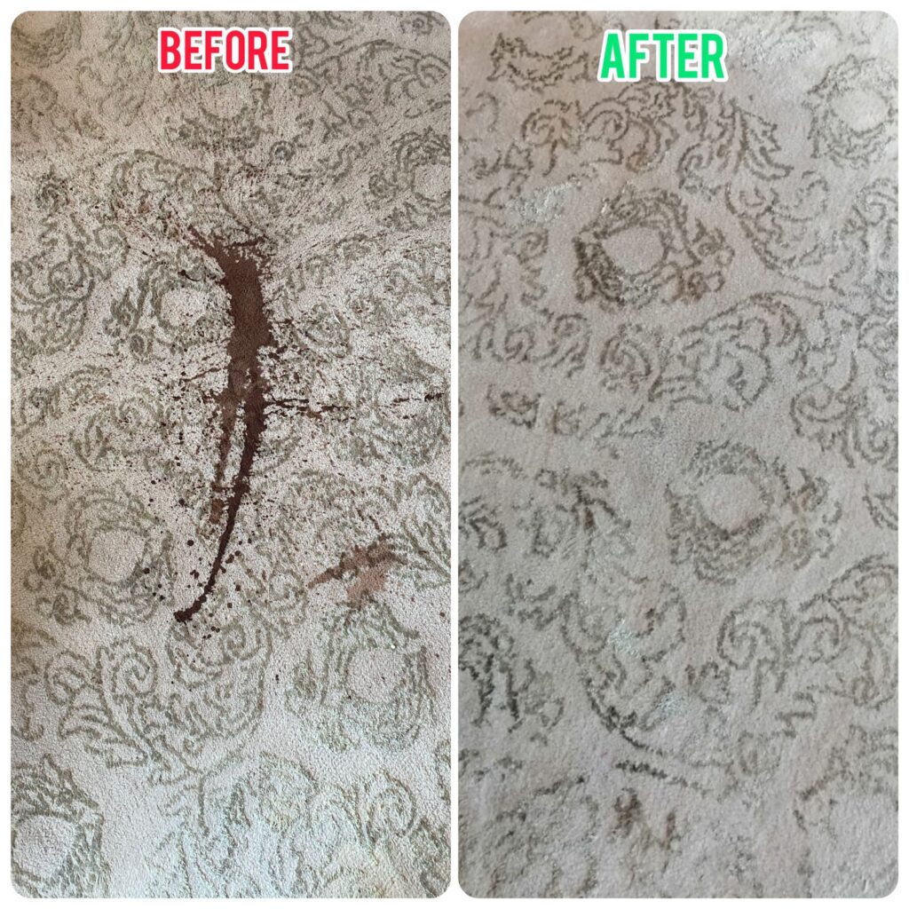 carpet stains