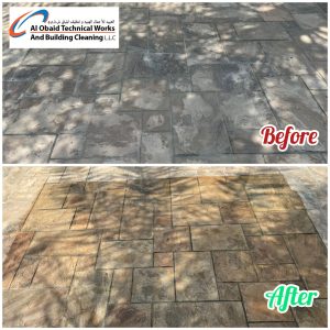 floor deep outdoor cleaning 2